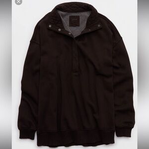 Aerie oh snap sweatshirt